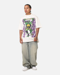 Goat Crew X Teenage Mutant Ninja Turtles Donatello X Sofles Vintage T-Shirt Off White
