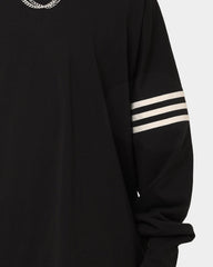 Adidas NeuClassics Long Sleeve T-Shirt Black/Wonder White