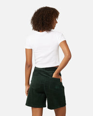 Stussy Women's Seal Rib T-Shirt White