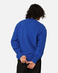 Tommy Jeans Relaxed Tonal Appliqué Crewneck Ultra Blue