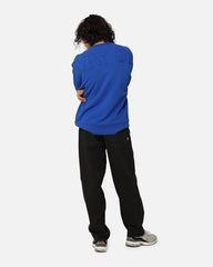 Tommy Jeans Relaxed Tonal Appliqué Crewneck Ultra Blue
