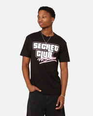 Secret Club No Snitches T-Shirt Black