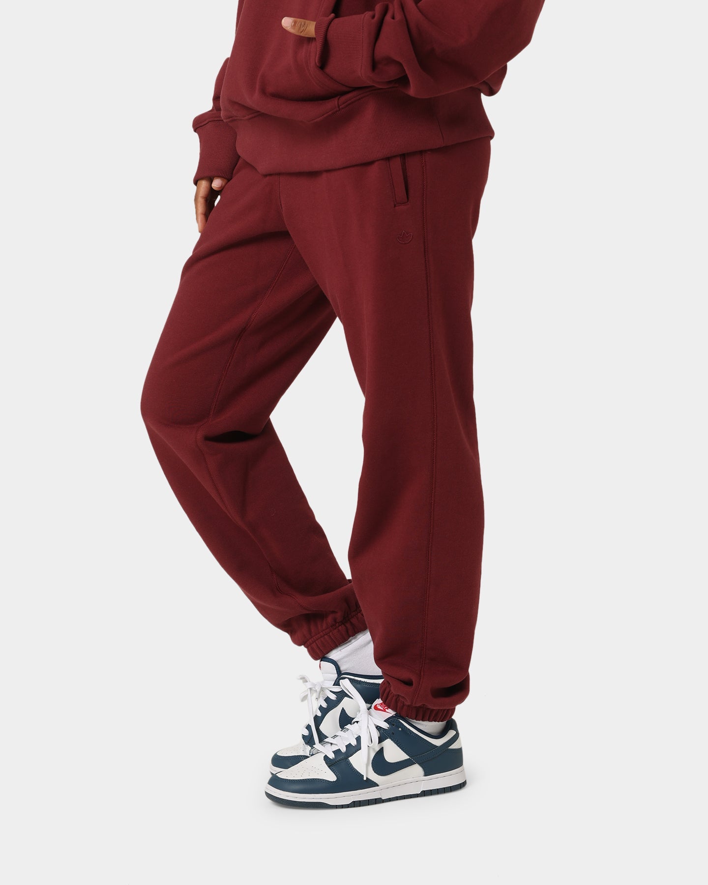 Adidas C French Terry Pants Shadow Red