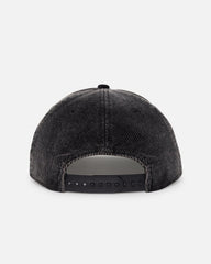 New Era Chicago White Sox 'Washed Corduroy Golfer' Pre-Curved Golfer Snapback Washed Black