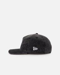 New Era Chicago White Sox 'Washed Corduroy Golfer' Pre-Curved Golfer Snapback Washed Black