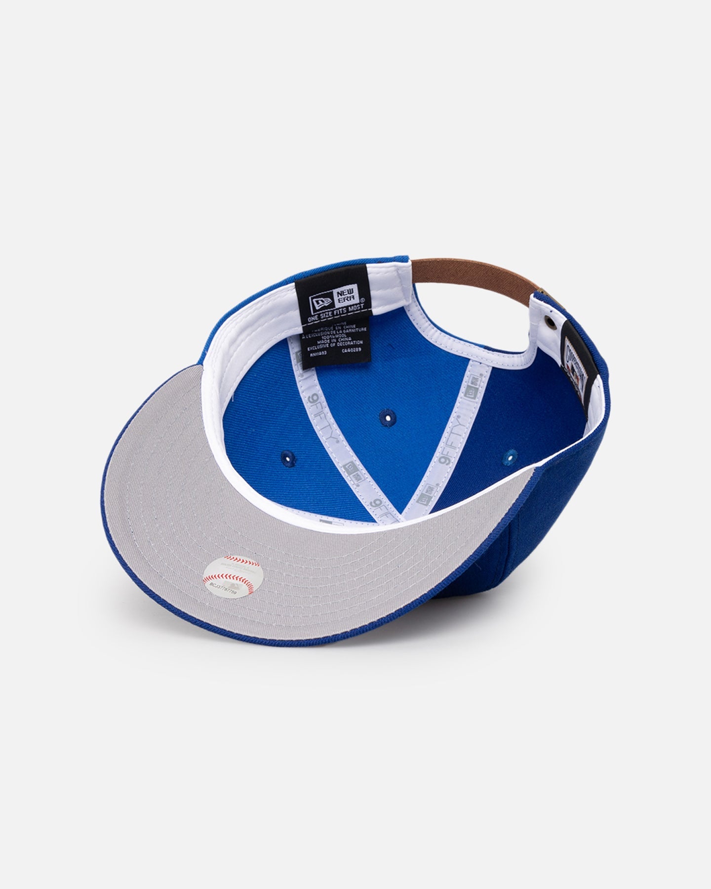 New Era Chicago Cubs 'Woollen Shades' 9FIFTY High Crown Strapback OTC