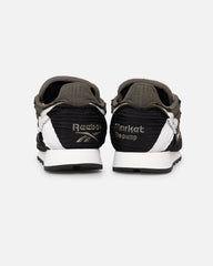 Reebok X MARKET Classic Leather Pump Army Green/Core Black